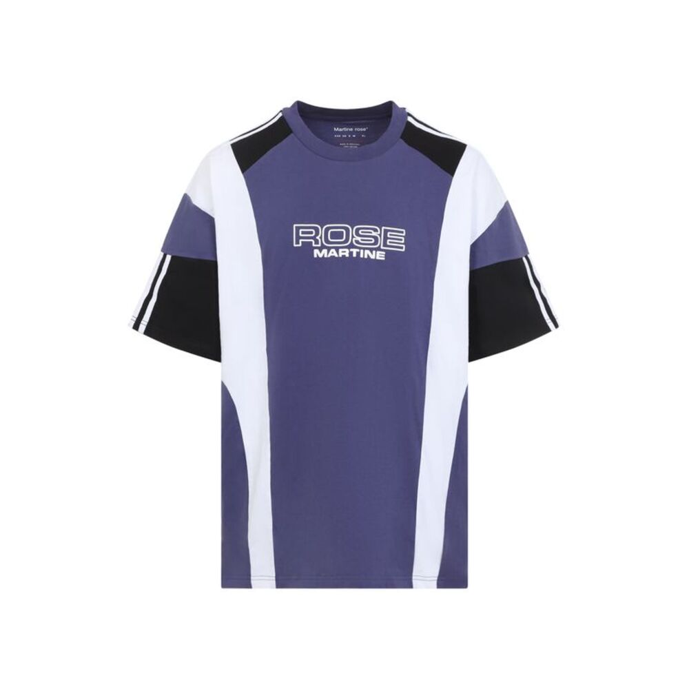 Martine Rose Oversized Panelled T-Shirt Men